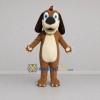 Custom Brown and Cream Dog Mascot Costume Adult Full Body Suit for Pet Events