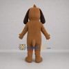 Custom Brown and Cream Dog Mascot Costume Adult Full Body Suit for Pet Events