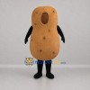 Custom Brown Potato Mascot Costume Adult Full Body Suit for Farmers Markets