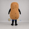 Custom Brown Potato Mascot Costume Adult Full Body Suit for Farmers Markets