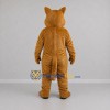 Custom Brown and Cream Cat Mascot Costume Adult Full Body Suit for Pet Events