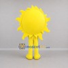 Custom Yellow Sun Mascot Costume Adult Full Body Suit for Summer Events