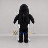 Custom Black and White Orca Mascot Costume Adult Full Body Suit for Ocean Events