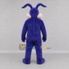 Custom Purple and Cream Bunny Mascot Costume Adult Full Body Suit for Halloween Events