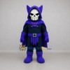 Custom Purple and Black Skeleton Warrior Mascot Costume Adult Full Body Suit for Halloween Events
