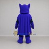Custom Purple and Black Skeleton Warrior Mascot Costume Adult Full Body Suit for Halloween Events