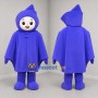 Custom Purple Hooded Character Mascot Costume Adult Full Body Suit for Theater Events