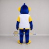 Custom Blue and Yellow Monkey Mascot Costume Adult Full Body Suit for Sports Events