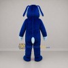 Custom Blue Dog Mascot Costume Adult Full Body Suit for Pet Events
