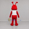 Custom Red and White Insect Mascot Costume Adult Full Body Suit for Nature Events