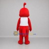 Custom Red and White Fantasy Creature Mascot Costume Adult Full Body Suit for Birthday Parties