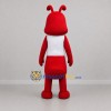 Custom Red and White Ant Mascot Costume Adult Full Body Suit for Garden Events