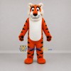 Custom Orange and Black Tiger Mascot Costume Adult Full Body Suit for School Events
