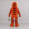 Custom Orange and Black Tiger Mascot Costume Adult Full Body Suit for School Events