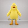 Custom Yellow Chick Mascot Costume Adult Full Body Suit for Easter Events