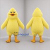 Custom Yellow Chick Mascot Costume Adult Full Body Suit for Easter Events
