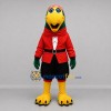 Custom Green and Red Pirate Parrot Mascot Costume Adult Full Body Suit for Pirate Parties