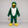 Custom Green and White Parrot Mascot Costume Adult Full Body Suit for Zoo Events
