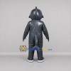 Custom Gray and White Shark Mascot Costume Adult Full Body Suit for Ocean Events