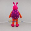 Custom Pink and Orange Ladybug Mascot Costume Adult Full Body Suit for Garden Events