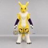 Custom Yellow and Purple Fantasy Fox Mascot Costume Adult Full Body Suit for Cosplay Events