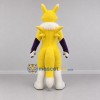 Custom Yellow and Purple Fantasy Fox Mascot Costume Adult Full Body Suit for Cosplay Events