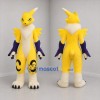 Custom Yellow and Purple Fantasy Fox Mascot Costume Adult Full Body Suit for Cosplay Events