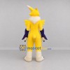 Custom Yellow and Purple Fantasy Fox Mascot Costume Adult Full Body Suit for Cosplay Events