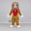 Custom Brown and Blue Mandrill Mascot Costume Adult Full Body Suit for Zoo Events