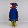 Custom Green and Blue Pirate Crocodile Mascot Costume Adult Full Body Suit for Pirate Parties
