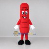 Custom Red Sausage Mascot Costume Adult Full Body Suit for Food Festivals