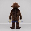 Custom Brown Otter Mascot Costume Adult Full Body Suit for Wildlife Events