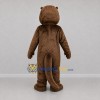 Custom Brown Otter Mascot Costume Adult Full Body Suit for Wildlife Events