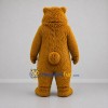 Custom Brown Bear Mascot Costume Adult Full Body Suit for Wildlife Events