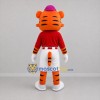 Custom Orange and Black Tiger Mascot Costume Adult Full Body Suit for Summer Events