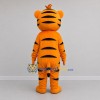 Custom Orange and White Tiger Mascot Costume Adult Full Body Suit for Zoo Events