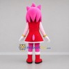 Custom Pink and Red Hedgehog Girl Mascot Costume Adult Full Body Suit for Costume Parties