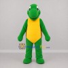 Custom Green and Yellow Turtle Mascot Costume Adult Full Body Suit for Nature Events