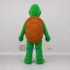 Custom Green and Yellow Turtle Mascot Costume Adult Full Body Suit for Nature Events