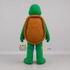 Custom Green and Yellow Turtle Mascot Costume Adult Full Body Suit for School Events