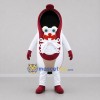 Custom Red and White Sneaker Mascot Costume Adult Full Body Suit for Retail Promotions