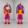 Custom Multicolor Rag Doll Mascot Costume Adult Full Body Suit for Children's Events