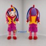 Custom Multicolor Rag Doll Mascot Costume Adult Full Body Suit for Children's Events