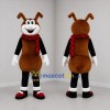Custom Brown and Black Ant Mascot Costume Adult Full Body Suit for School Events