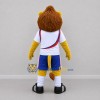 Custom Yellow and Brown Sports Lion Mascot Costume Adult Full Body Suit for Sports Events