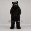 Custom Black Bear Mascot Costume Adult Full Body Suit for Wildlife Events