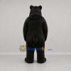 Custom Black Bear Mascot Costume Adult Full Body Suit for Wildlife Events