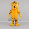 Custom Yellow and Brown Tiger Mascot Costume Adult Full Body Suit for Zoo Events