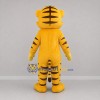 Custom Yellow and Brown Tiger Mascot Costume Adult Full Body Suit for Zoo Events