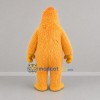 Custom Orange Furry Monster Mascot Costume Adult Full Body Suit for Halloween Events
